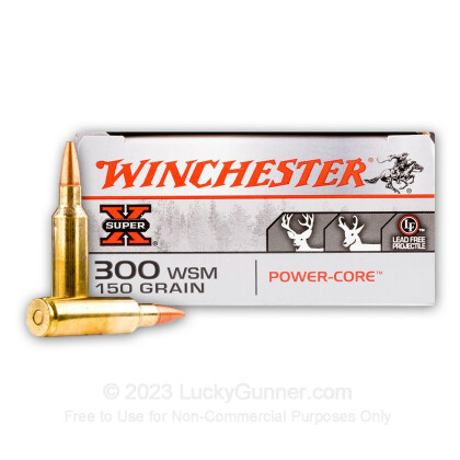 Image 2 of Winchester 300 Winchester Short Magnum Ammo
