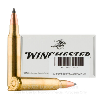 Image 2 of Winchester .223 Remington Ammo