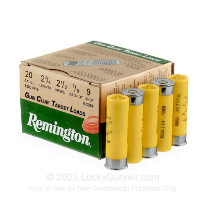 Image 3 of Remington 20 Gauge Ammo