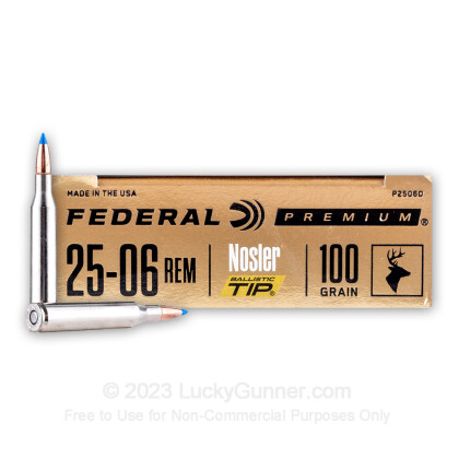 Image 2 of Federal .25-06 Ammo