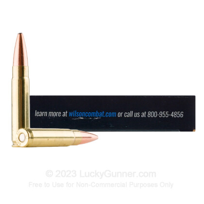 Large image of Premium 300 HAM'R Ammo For Sale - 135 Grain Bonded SP Ammunition in Stock by Wilson Combat - 20 Rounds