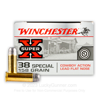 Image 1 of Winchester .38 Special Ammo