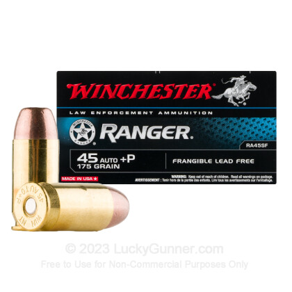Image 2 of Winchester .45 ACP (Auto) Ammo