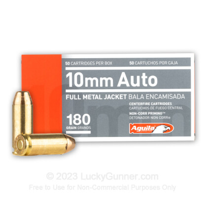 Image 1 of Aguila 10mm Auto Ammo