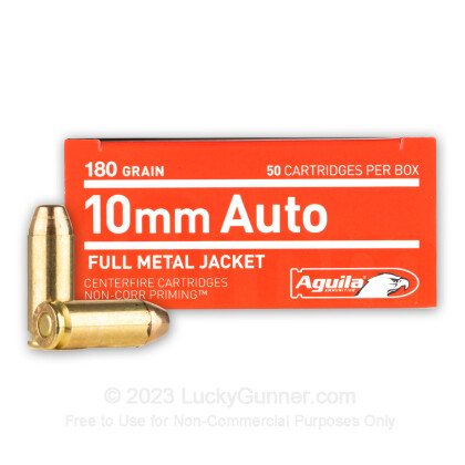 Image 2 of Aguila 10mm Auto Ammo