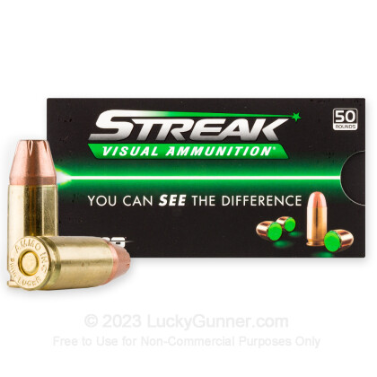 Image 2 of Streak 9mm Luger (9x19) Ammo