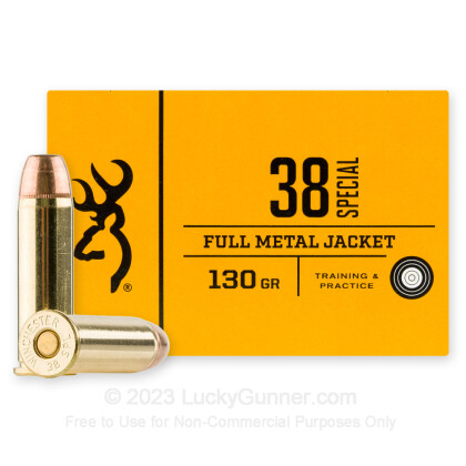 Image 1 of Browning .38 Special Ammo