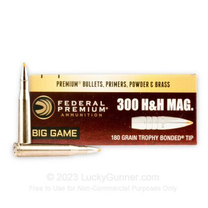 Image 1 of Federal .300 H&H Magnum Ammo