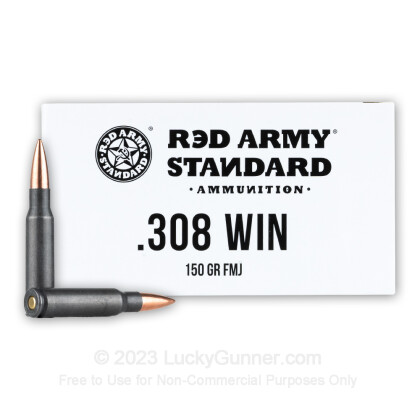Image 1 of Red Army Standard .308 (7.62X51) Ammo