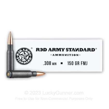 Image 2 of Red Army Standard .308 (7.62X51) Ammo