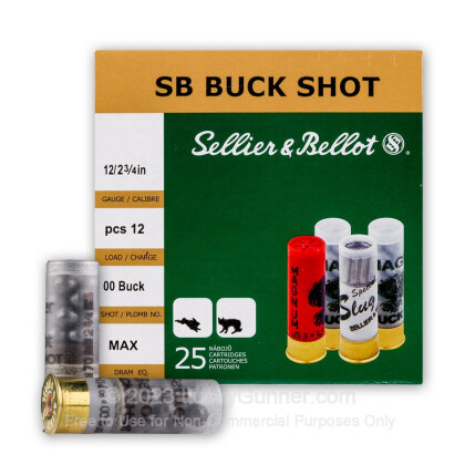 Image 2 of Sellier & Bellot 12 Gauge Ammo