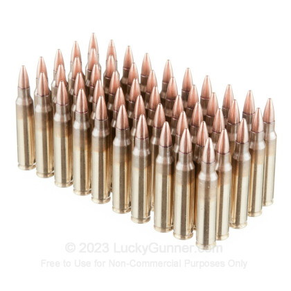 Large image of  Premium 5.56x45 Ammo For Sale - 50 Grain Barnes TSX HP Ammunition in Stock by Black Hills Ammunition - 50 Rounds