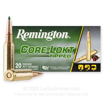 Image 2 of Remington 6.5mm Creedmoor Ammo