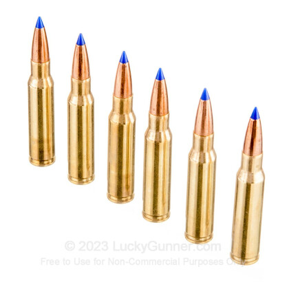 Large image of 308 Winchester - 168 gr Barnes Tipped Triple-Shock X Boat Tail - Fiocchi - 20 Rounds
