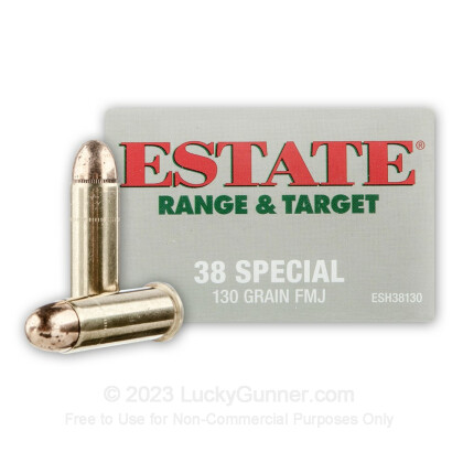 Image 1 of Estate Cartridge .38 Special Ammo