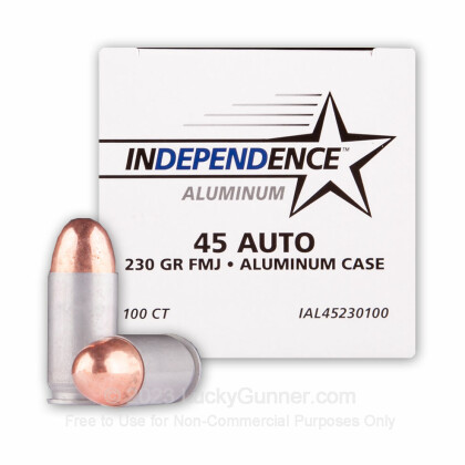 Image 1 of Independence .45 ACP (Auto) Ammo