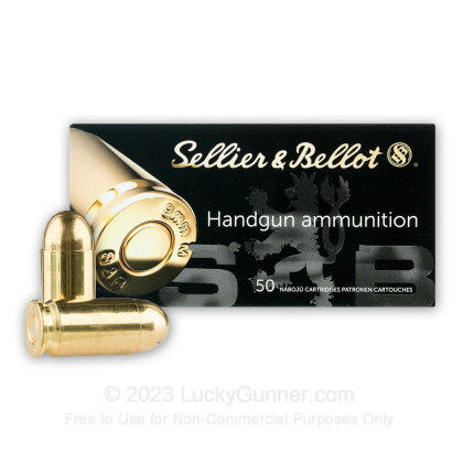 Image 2 of Sellier & Bellot 9mm Makarov (9x18mm) Ammo