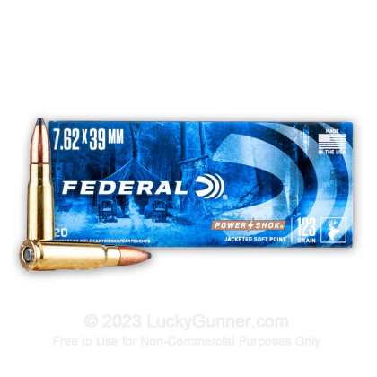 Image 2 of Federal 7.62X39 Ammo
