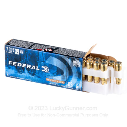 Image 3 of Federal 7.62X39 Ammo