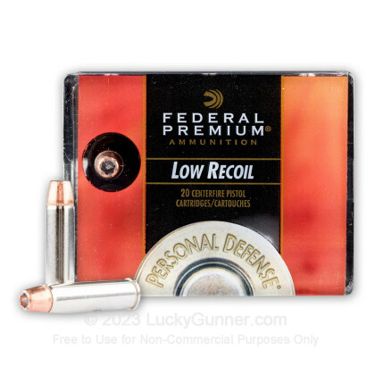 Image 2 of Federal .327 Federal Magnum Ammo