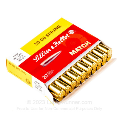 Image 3 of Sellier & Bellot .30-06 Ammo