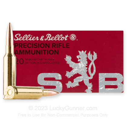 Image 2 of Sellier & Bellot 6.5mm Creedmoor Ammo