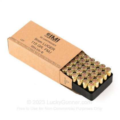 Image 2 of Israeli Military Industries 9mm Luger (9x19) Ammo