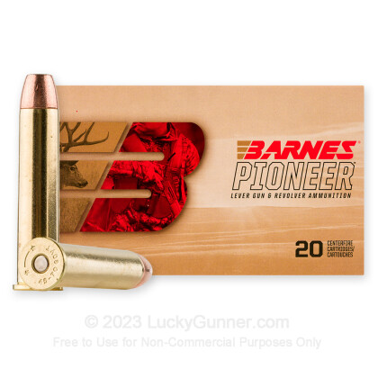 Image 2 of Barnes 45-70 Ammo