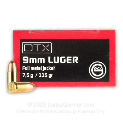Image 2 of GECO 9mm Luger (9x19) Ammo