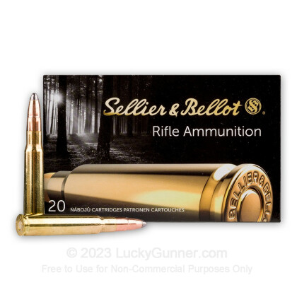 Image 2 of Sellier & Bellot 8mm Mauser (8x57mm JS) Ammo