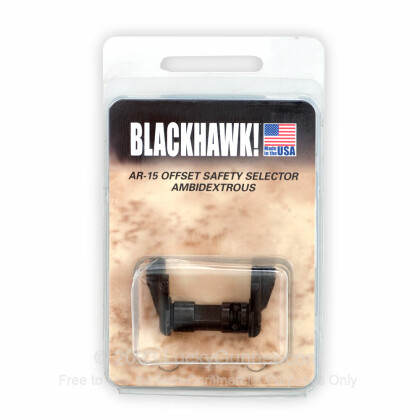 Large image of Blackhawk Ambidextrous Offset Safety Adapter For Sale