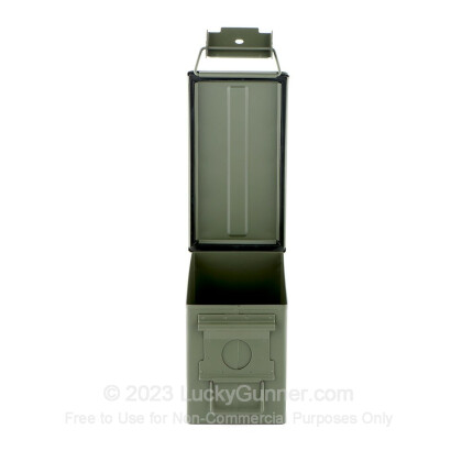 Large image of Cheap 50 Cal Green Brand New M2A1 Ammo Cans For Sale - 6 Cans