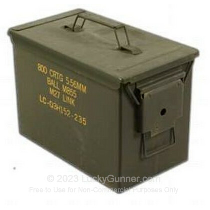 Large image of SAW Surplus Ammo Cans For Sale