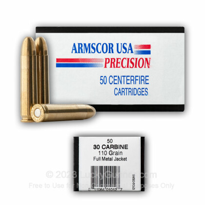Image 5 of Armscor 30 Carbine Ammo