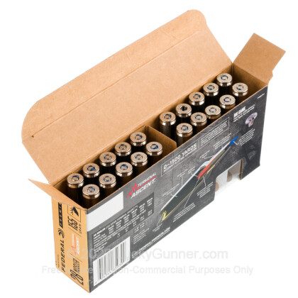 Large image of Premium 28 Nosler Ammo For Sale - 155 Grain Terminal Ascent Ammunition in Stock by Federal - 20 Rounds