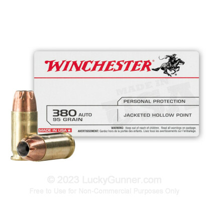Image 2 of Winchester .380 Auto (ACP) Ammo