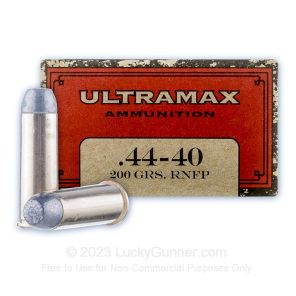 Image 1 of Ultramax .44-40 WCF Ammo