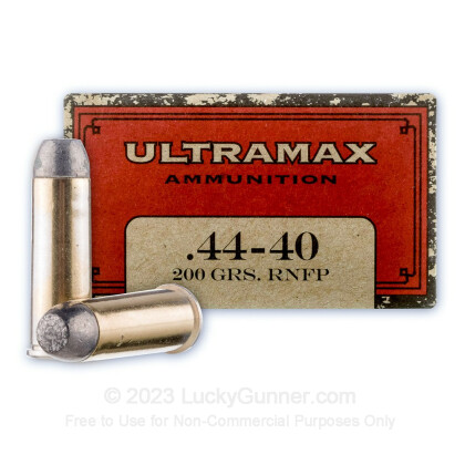 Image 2 of Ultramax .44-40 WCF Ammo