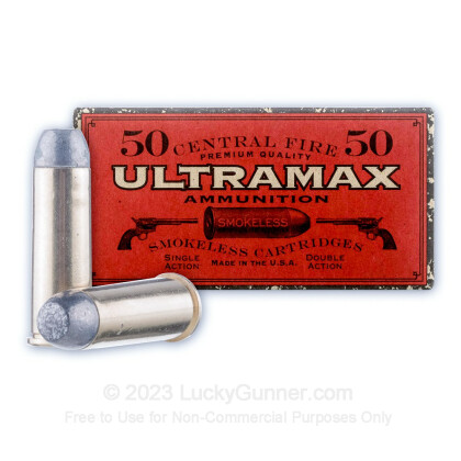 Image 3 of Ultramax .44-40 WCF Ammo
