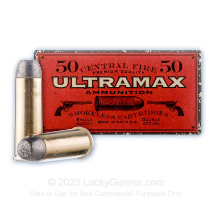 Image 4 of Ultramax .44-40 WCF Ammo