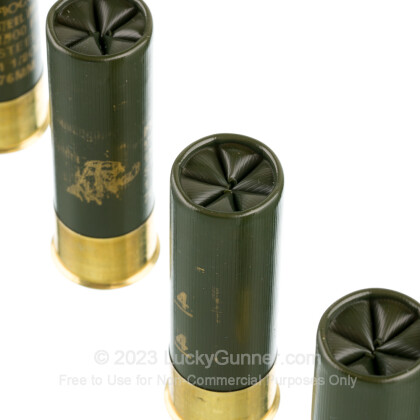 Large image of Premium 12 Gauge Ammo For Sale - 3” 1-1/8oz. #4 Steel Shot Ammunition in Stock by Fiocchi Flyway - 25 Rounds