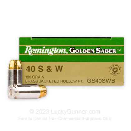 Image 1 of Remington .40 S&W (Smith & Wesson) Ammo