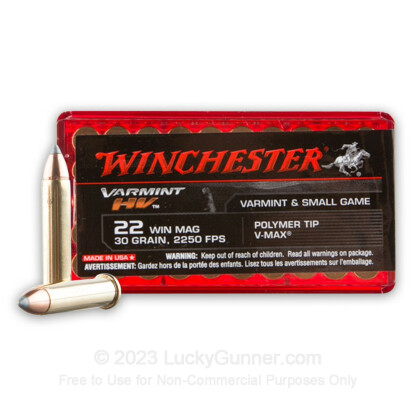 Image 2 of Winchester .22 Magnum (WMR) Ammo