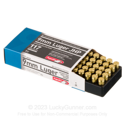 Image 3 of Aguila 9mm Luger (9x19) Ammo