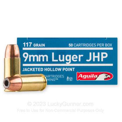Image 2 of Aguila 9mm Luger (9x19) Ammo