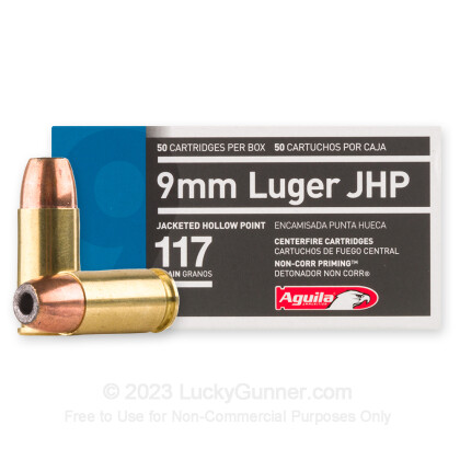 Image 1 of Aguila 9mm Luger (9x19) Ammo