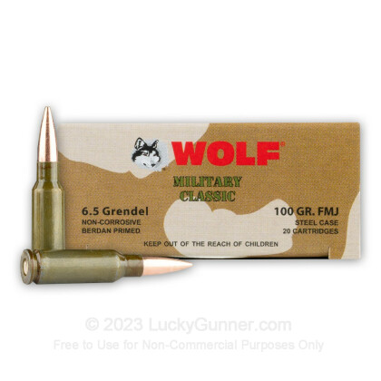 Image 2 of Wolf 6.5 Grendel Ammo