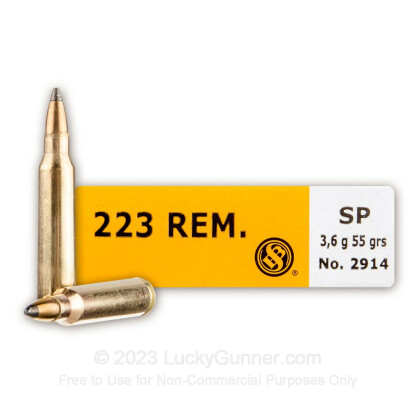 Image 2 of Sellier & Bellot .223 Remington Ammo
