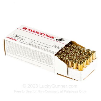 Image 3 of Winchester .38 Special Ammo