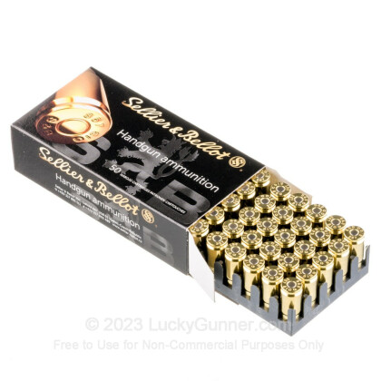Image 3 of Sellier & Bellot .357 Sig Ammo